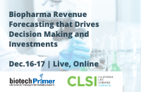 Biopharma Revenue Dec.16-17_Bulletin