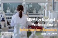 Biotech MBA Lunch n Learn - Sept. Bulletin