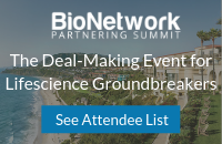 BioNetwork Partnering Summit