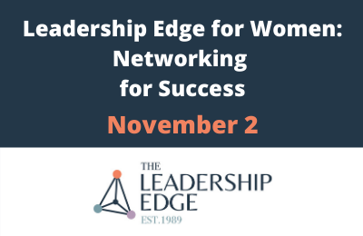 Leadership Edge for Women_Nov2
