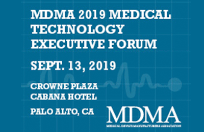 MDMA Medical Technology Executive Forum