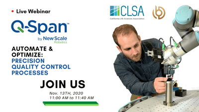 Q-Span Live Webinar header