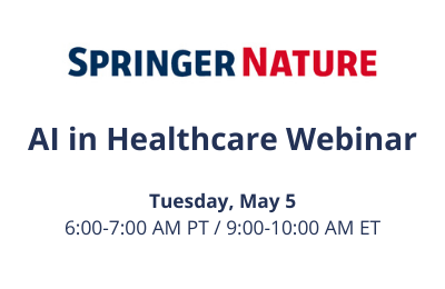 Springer Nature Bulletin April