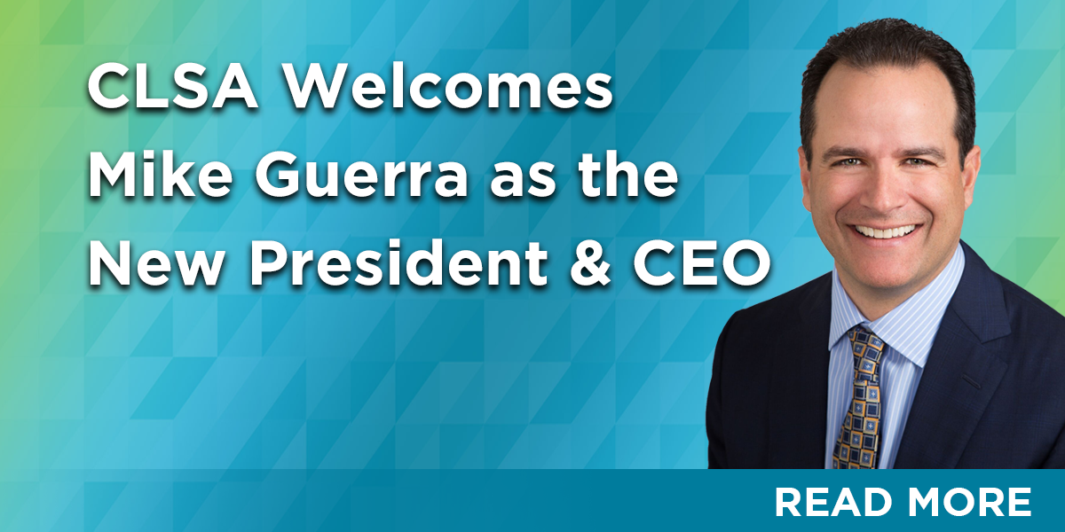 Welcoming New CEO